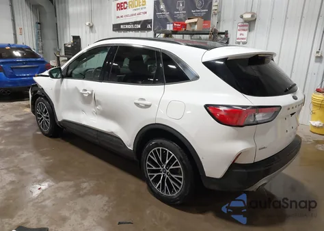 2022 Ford Escape Sel Plug-In Hybrid из США, поврежденный, VIN 1FMCU0KZ3NUB06743